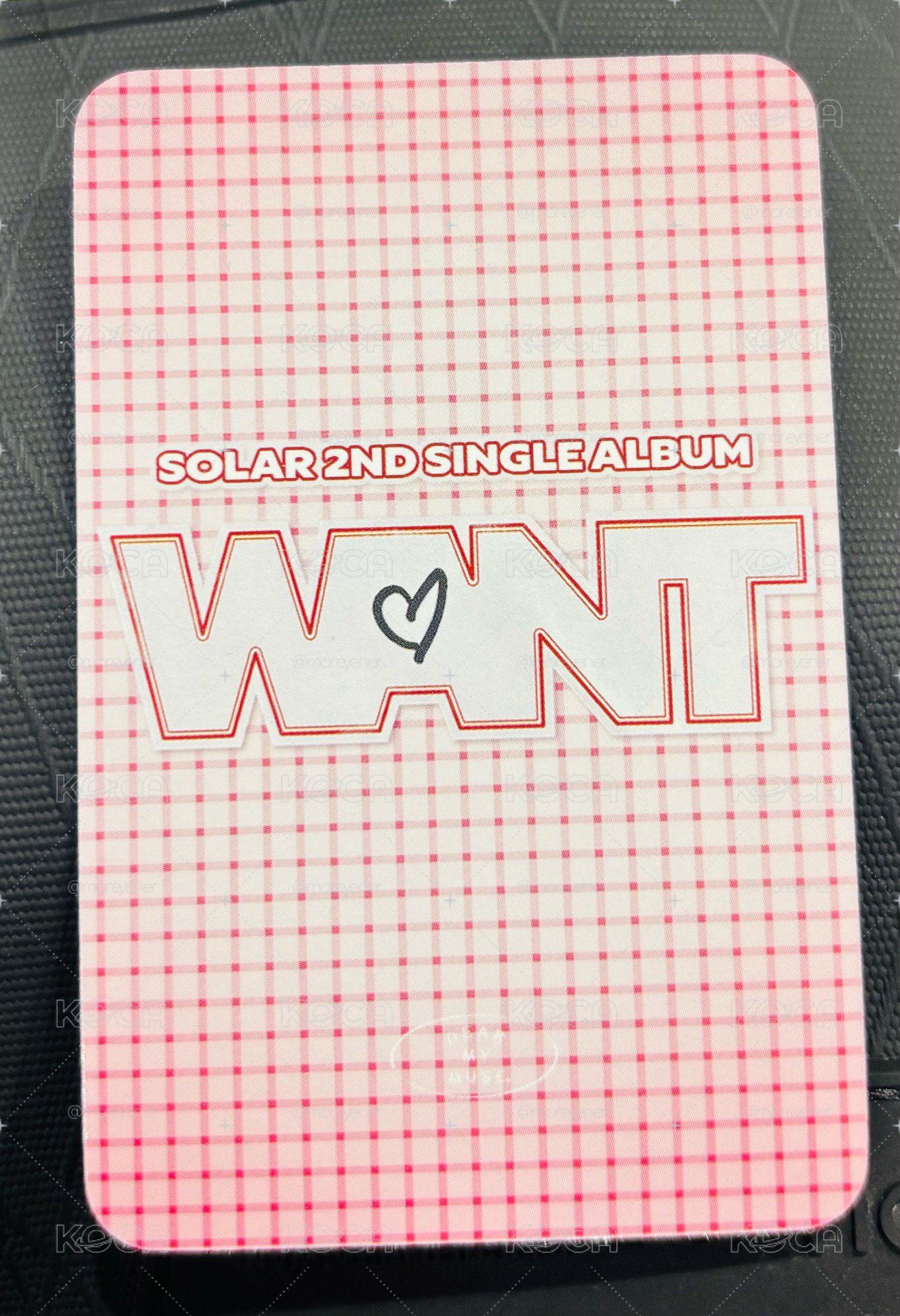 Solar POP-UP :  What U WANT 預約入場卡