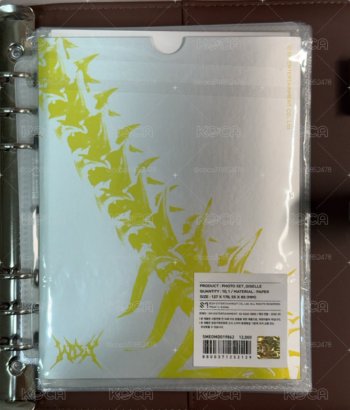 lemonade 吉 照片組 （雙面卡）