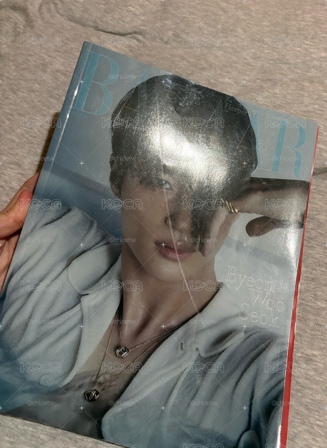 邊邊DICON D版及BAZAAR雜誌