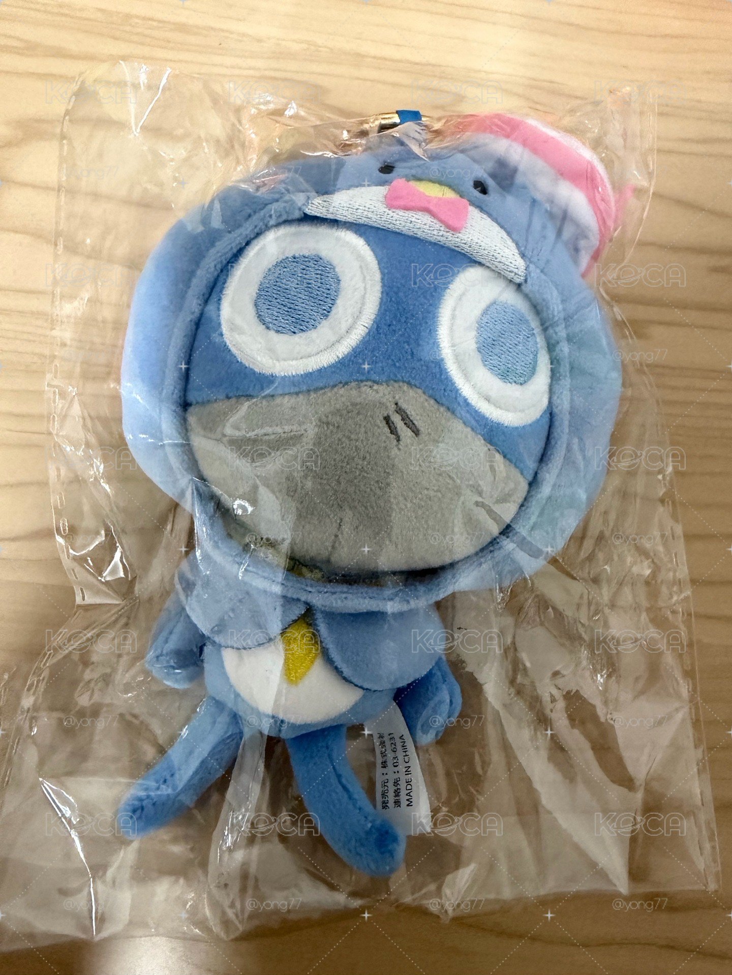 Keroro 三麗鷗 娃娃