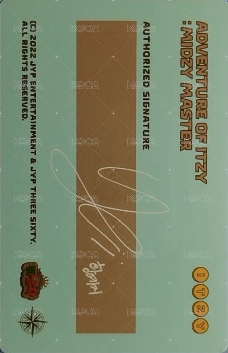 2022 FM Spend-reward card ID卡 Back