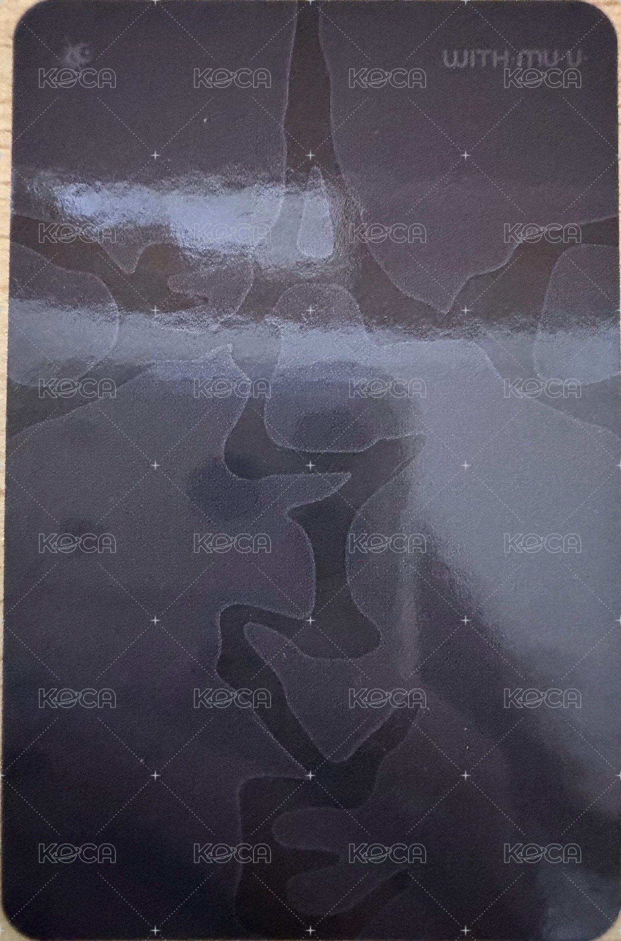 DEAD:ALIVE wm 預售 POB card  Back