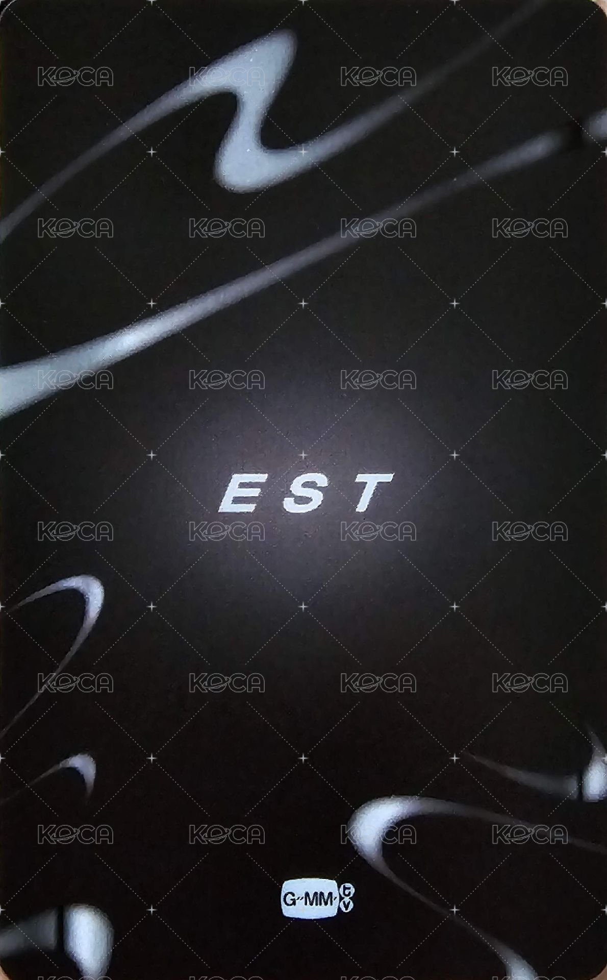 26 十月書展 Merch card WE套卡組 Back