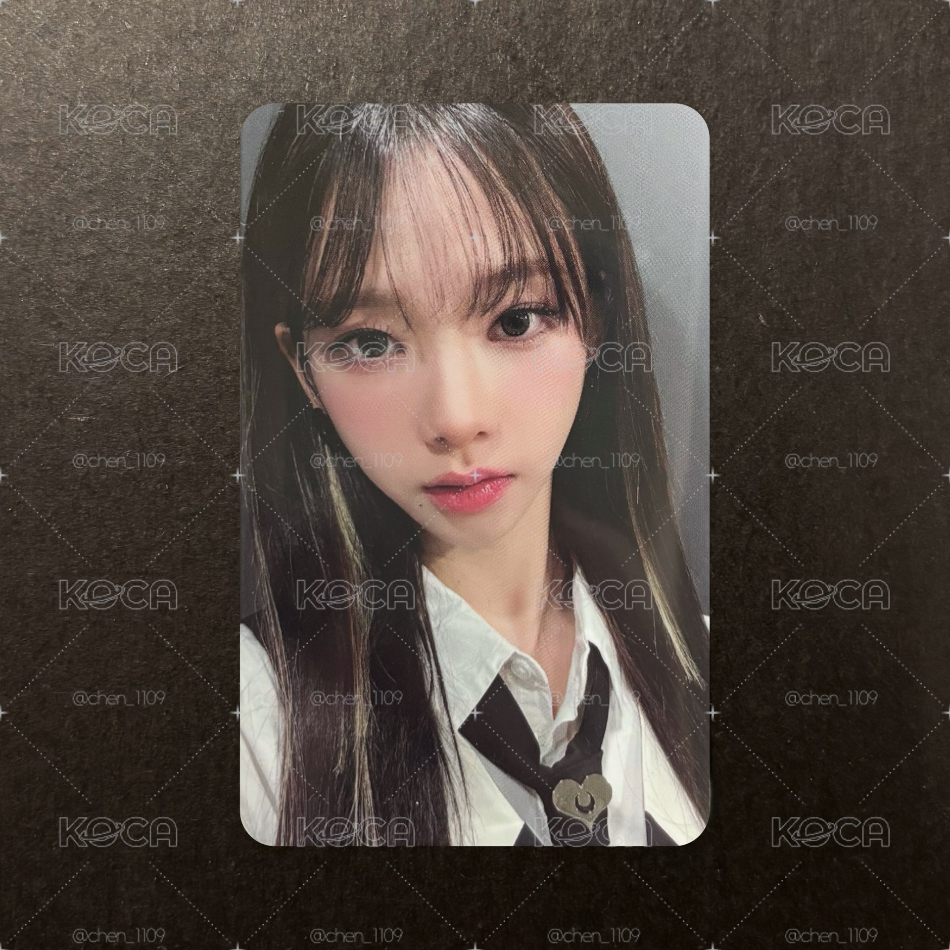 aespa Girls yes24 幸運卡 柚/MY WORLD KMStore 特典卡 蝦皮預售柚 三張一組