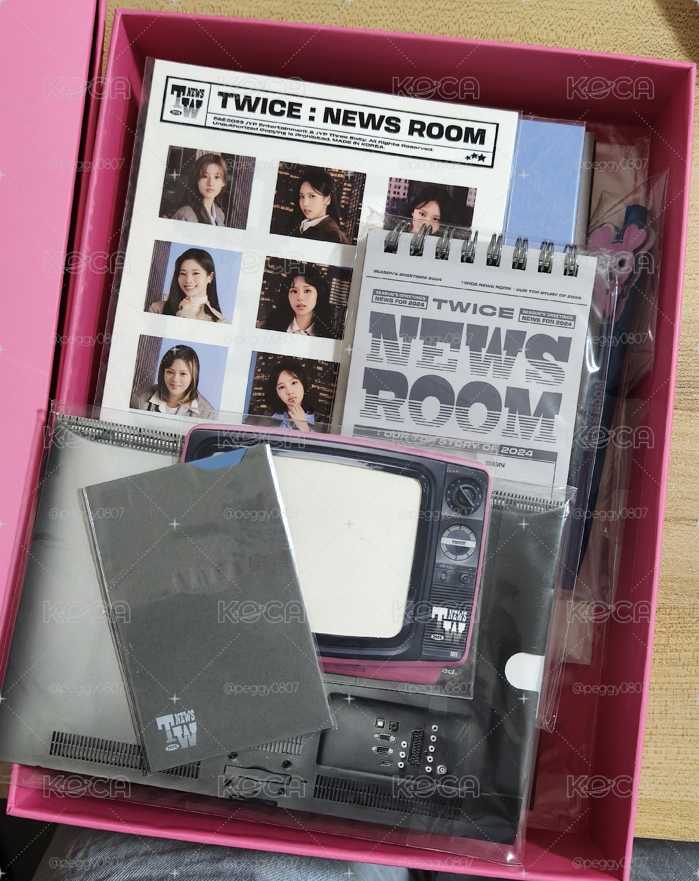 TWICE 24'年曆