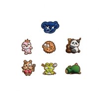 星動樂園 鞋扣 GENBLUE ZOO CO在一起鞋扣組