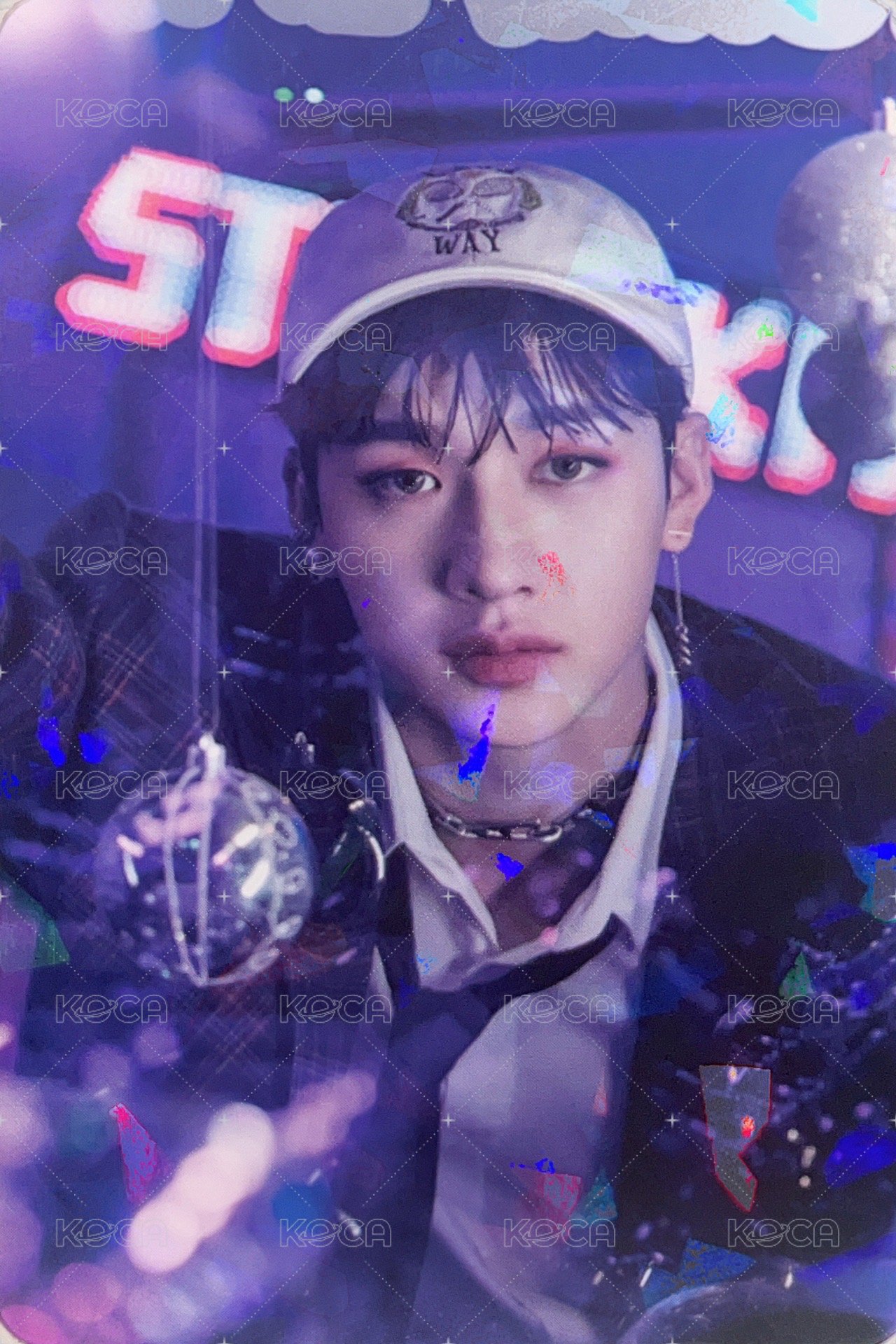 聖誕 專輯卡 HOLO ver.閃卡 正面