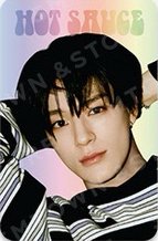 Hot Sauce 周邊卡 立牌閃卡