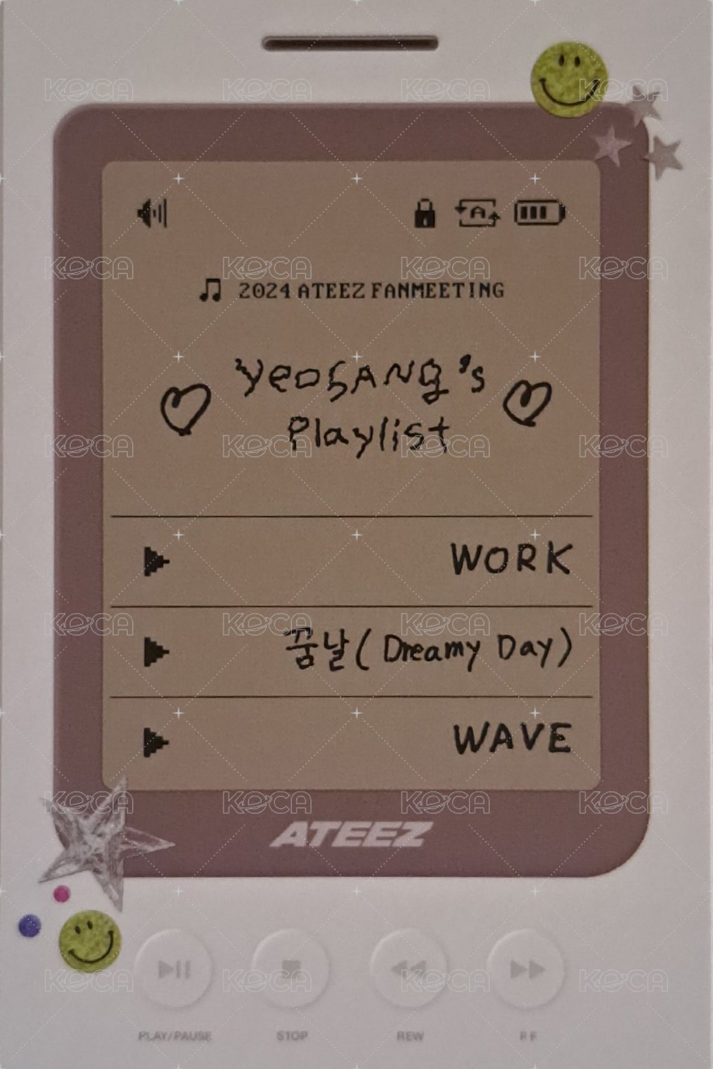 24’ FM 周邊卡 卡冊卡 背面