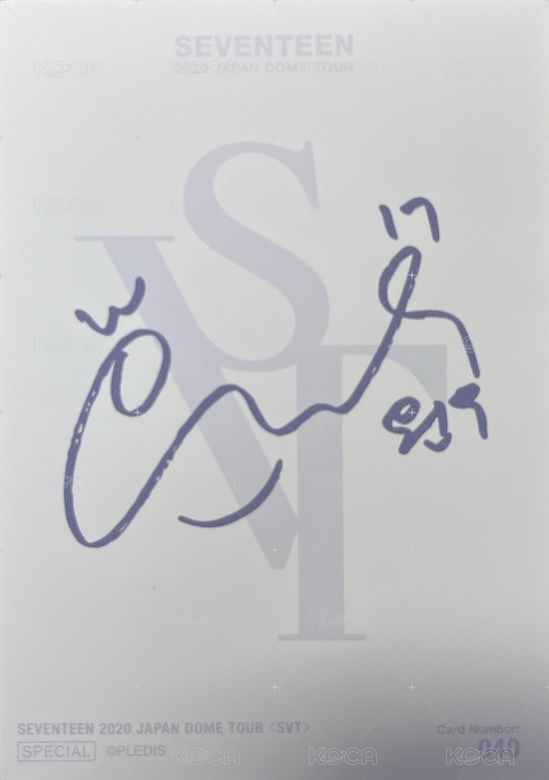 20蛋巡 隨機卡  背面