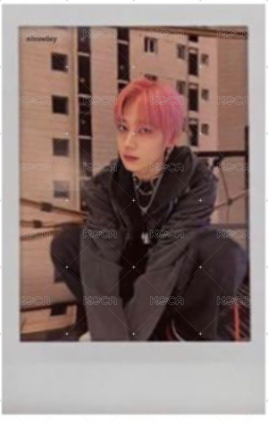 正一後續 專輯卡 拍立得卡 正面