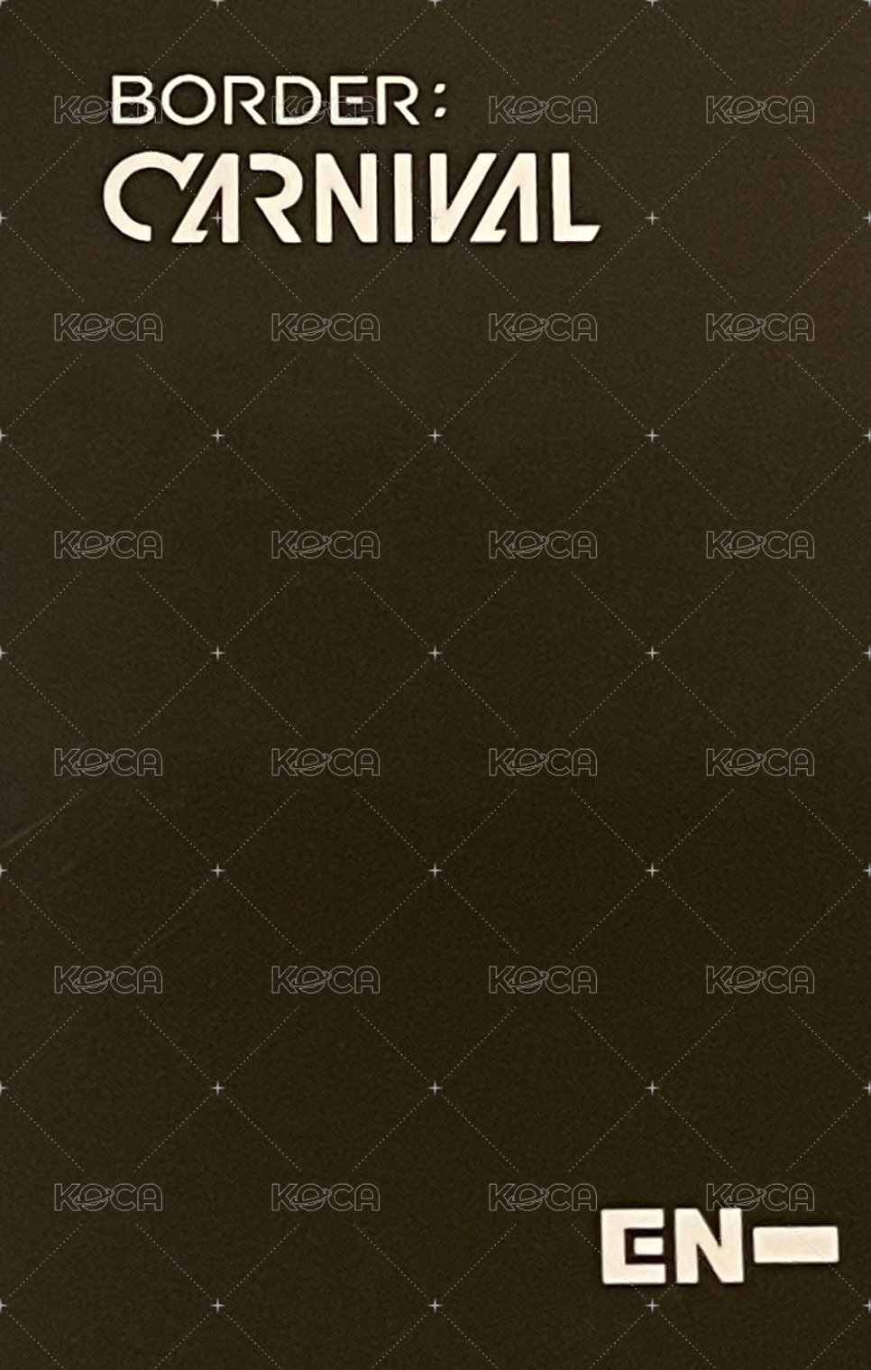 迷二 蝦皮 特典卡  背面