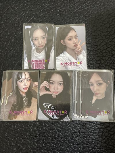現貨 KiiiKiii I DO ME km線下簽售特典、畫室幸運卡-leesol、kya、sui、jiyu