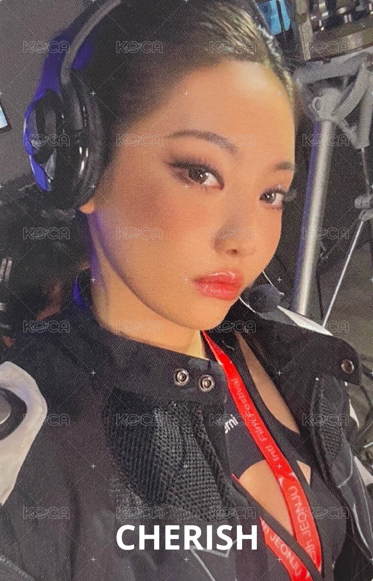 Rich Man am 預售 特典卡 寧 正面