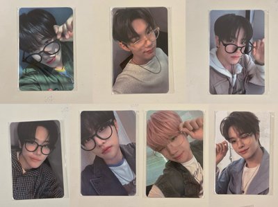 🌟buffz 眼鏡ver. 線上 簽售卡 全員 可單