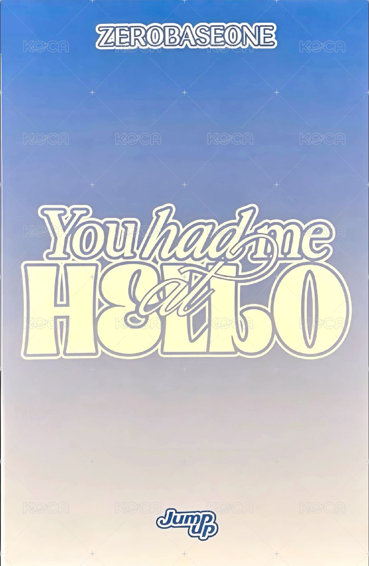 迷三 ju 幸運卡 뀨 ver. 背面