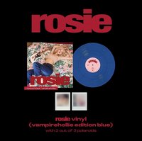rosie 黑膠唱片 藍膠