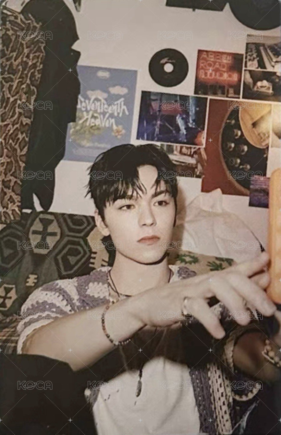 MINI11 專輯卡 ｜AM526 ver. 正面