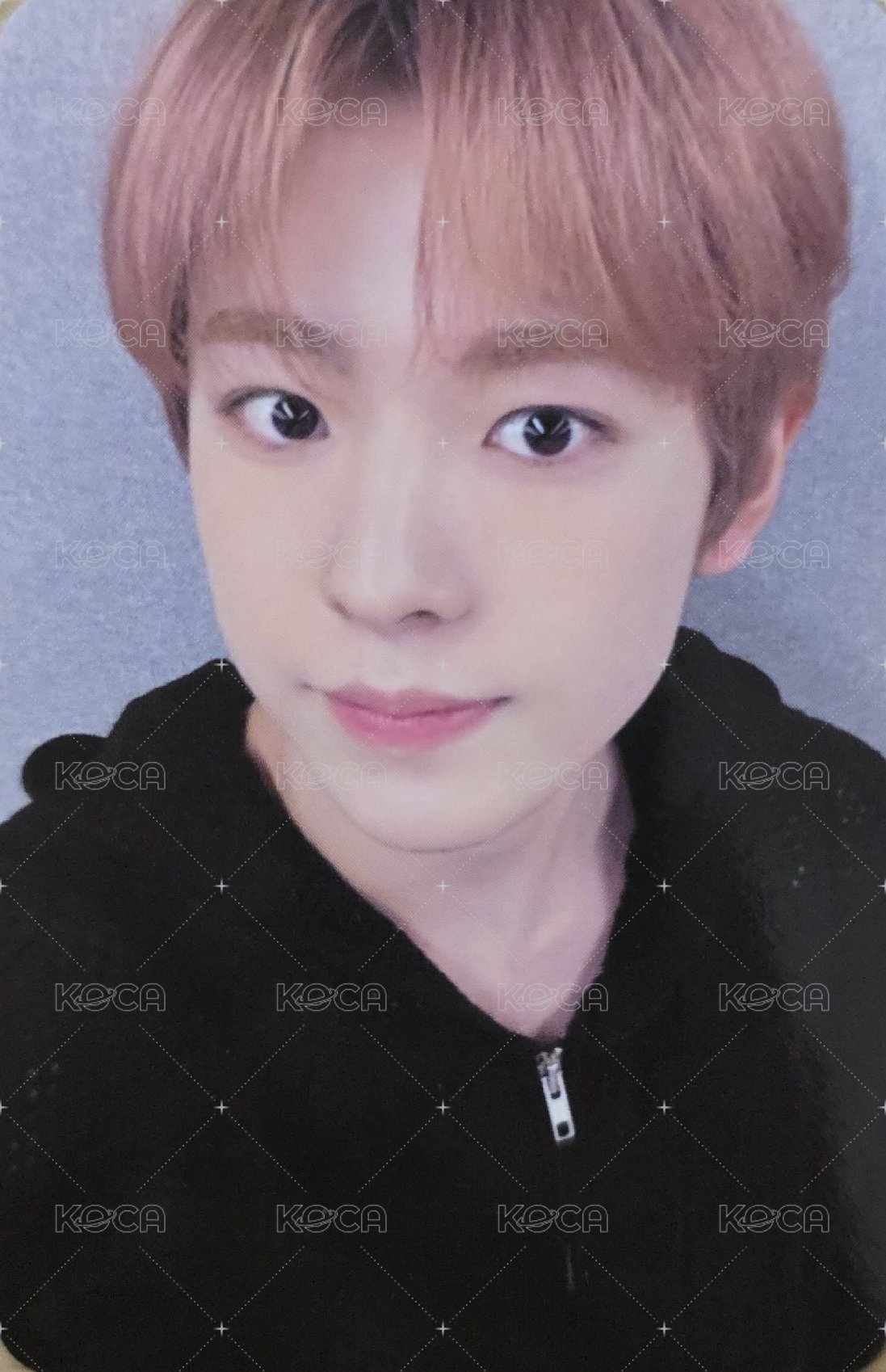 WISH wm 簽售卡  正面