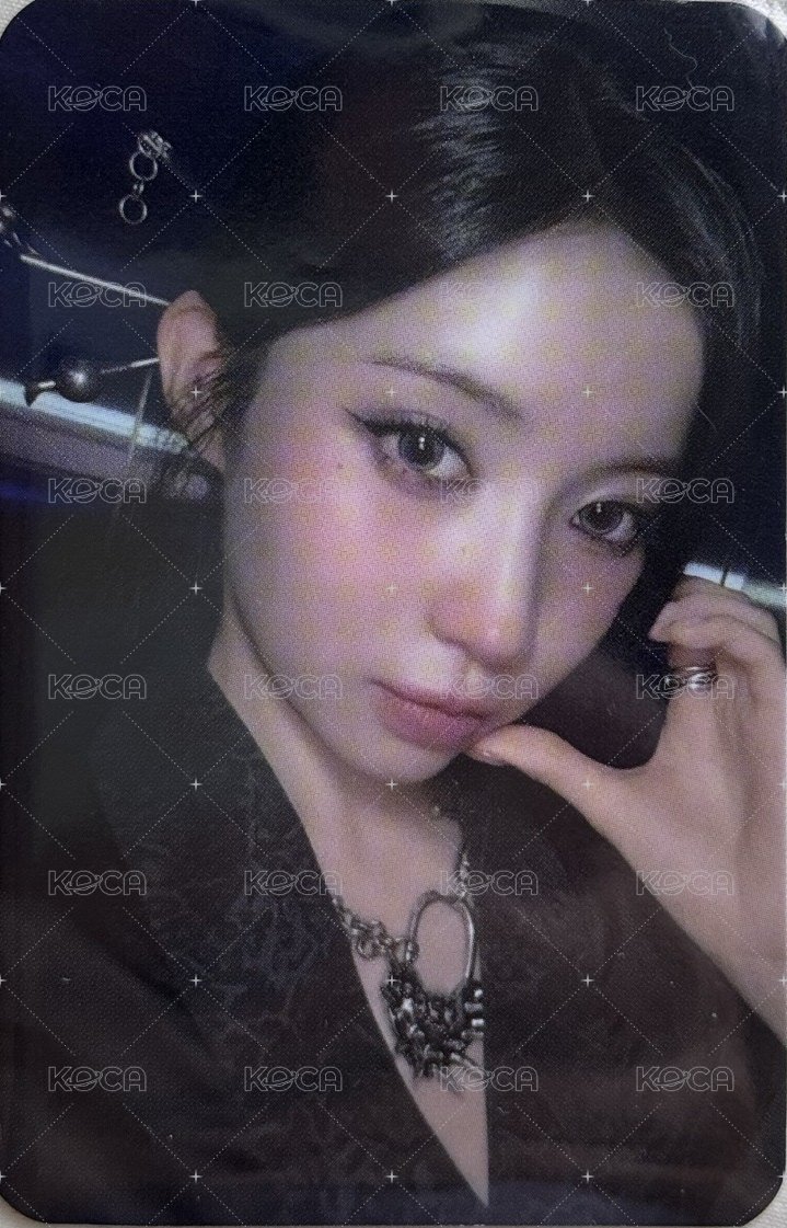 WE GO UP MUSINSA 線下 特典卡 asa 正面