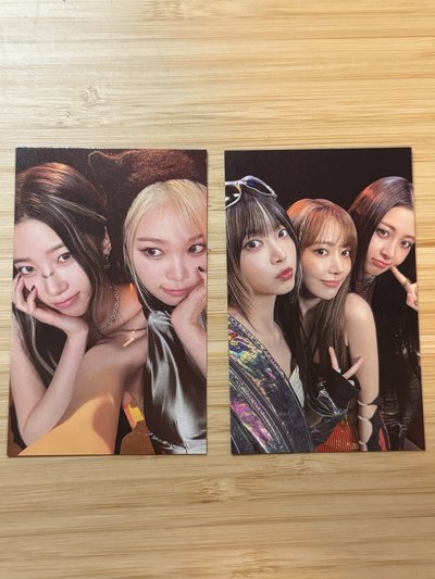 25'巡迴 演唱會周邊長袖卡 