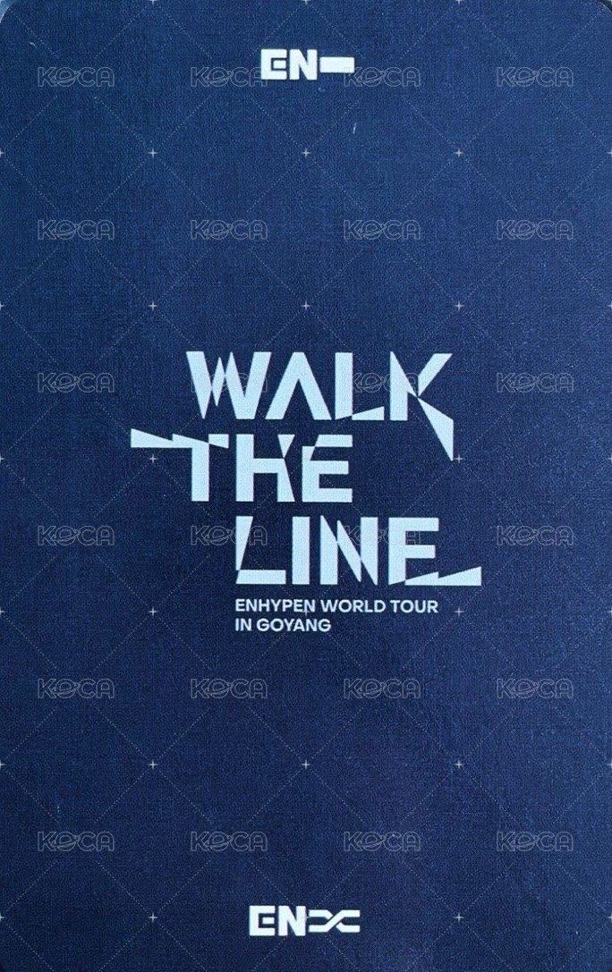 WTL世巡 入場卡 / 場限卡 高陽zone禹 背面