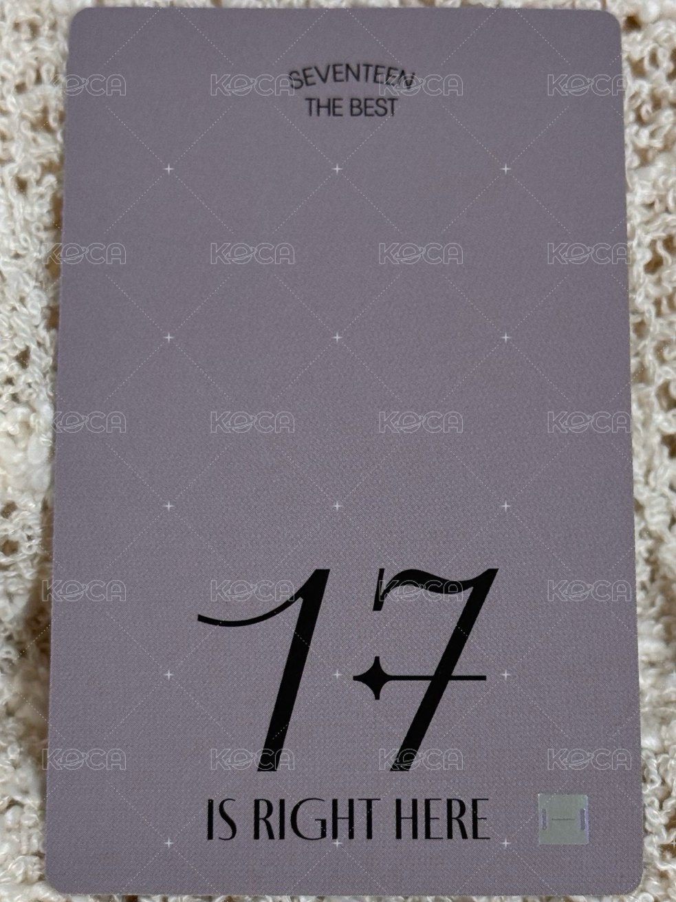 精選專 m2u 幸運卡  背面