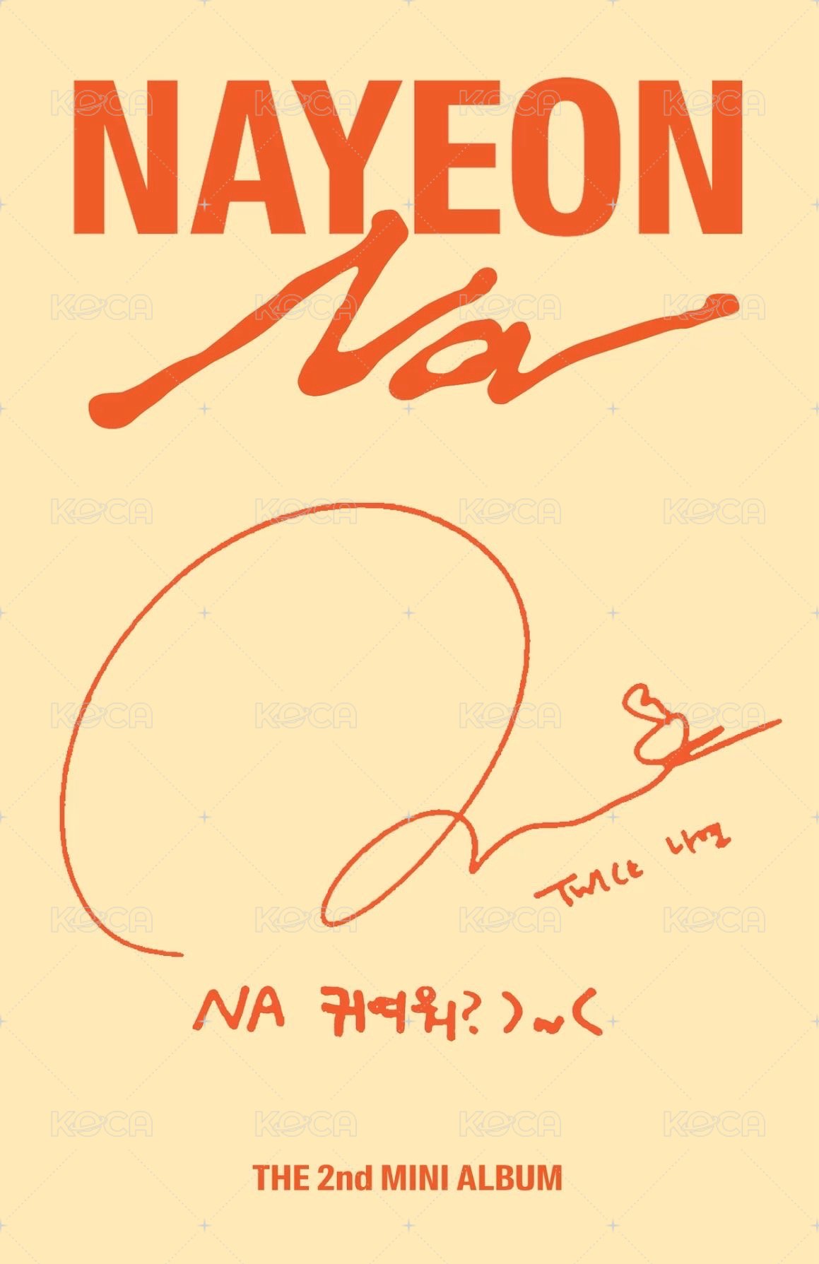 NA 專輯卡 ver.Digipack 背面