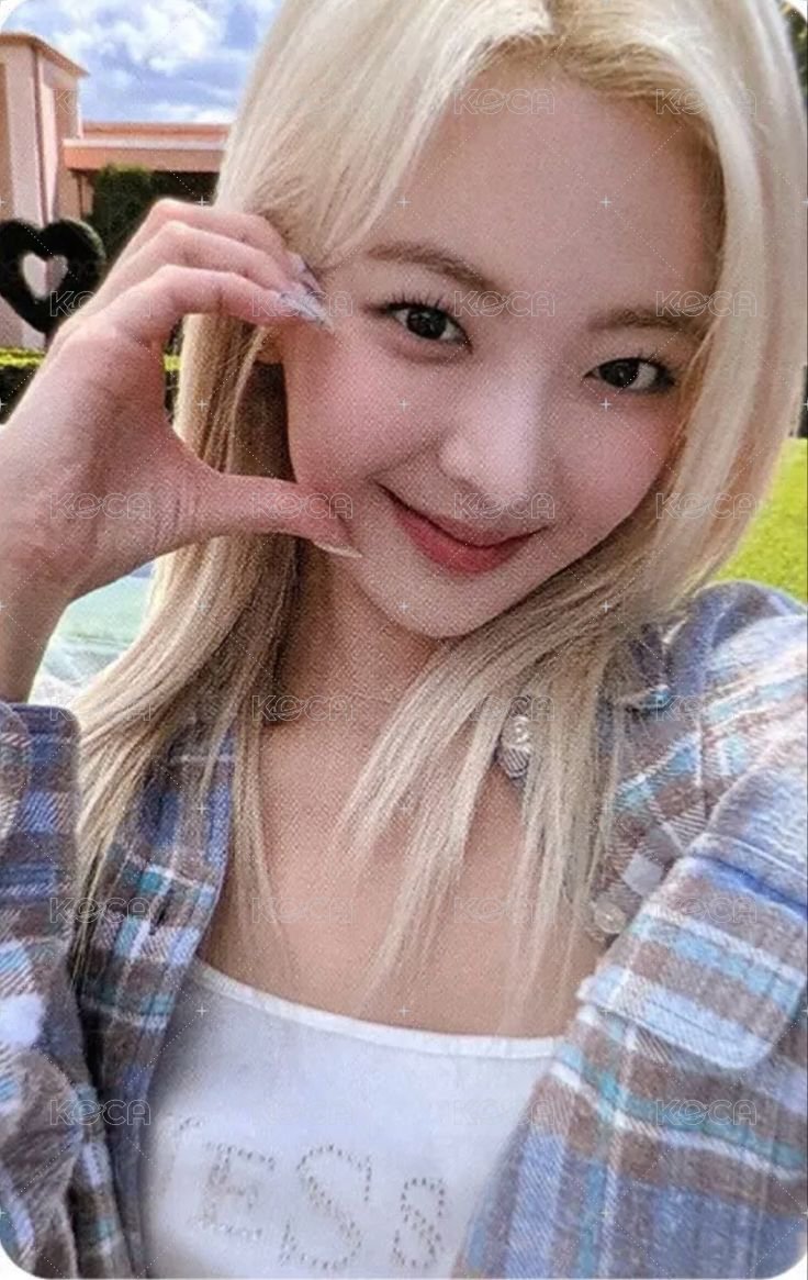 2024年曆 jyp 特典卡  正面