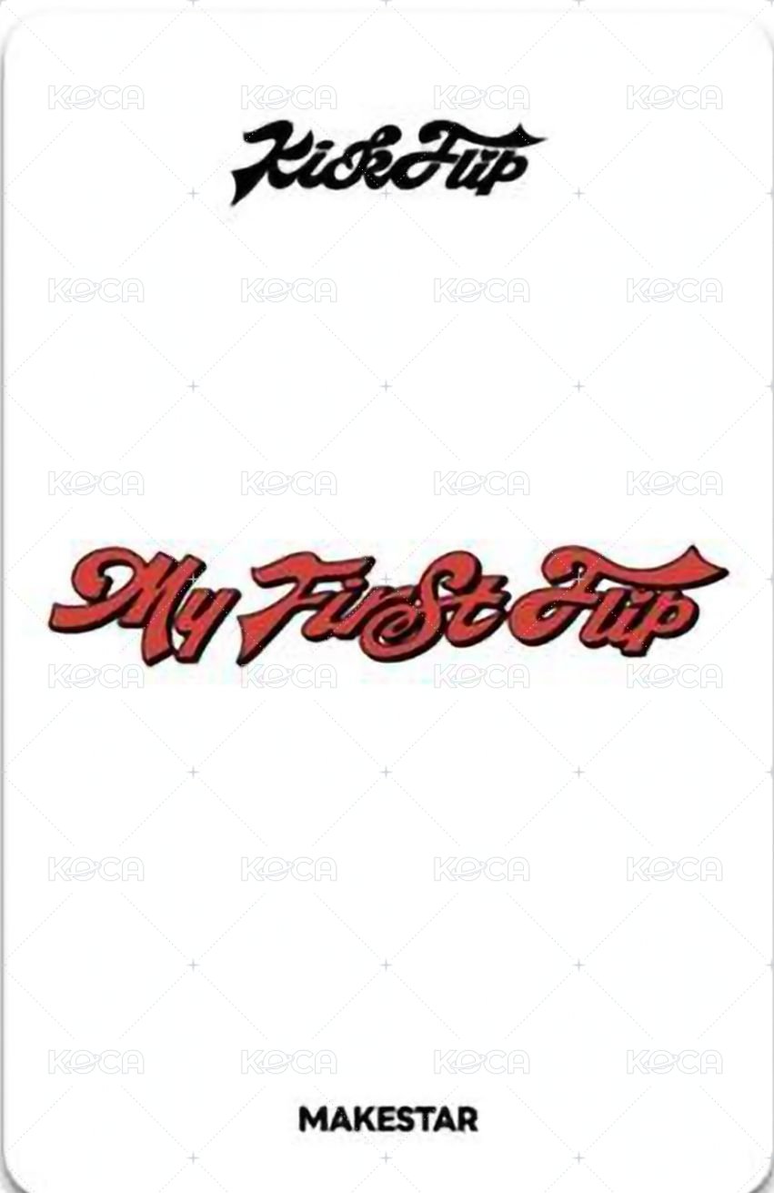 迷三 ms 預售 特典卡  背面