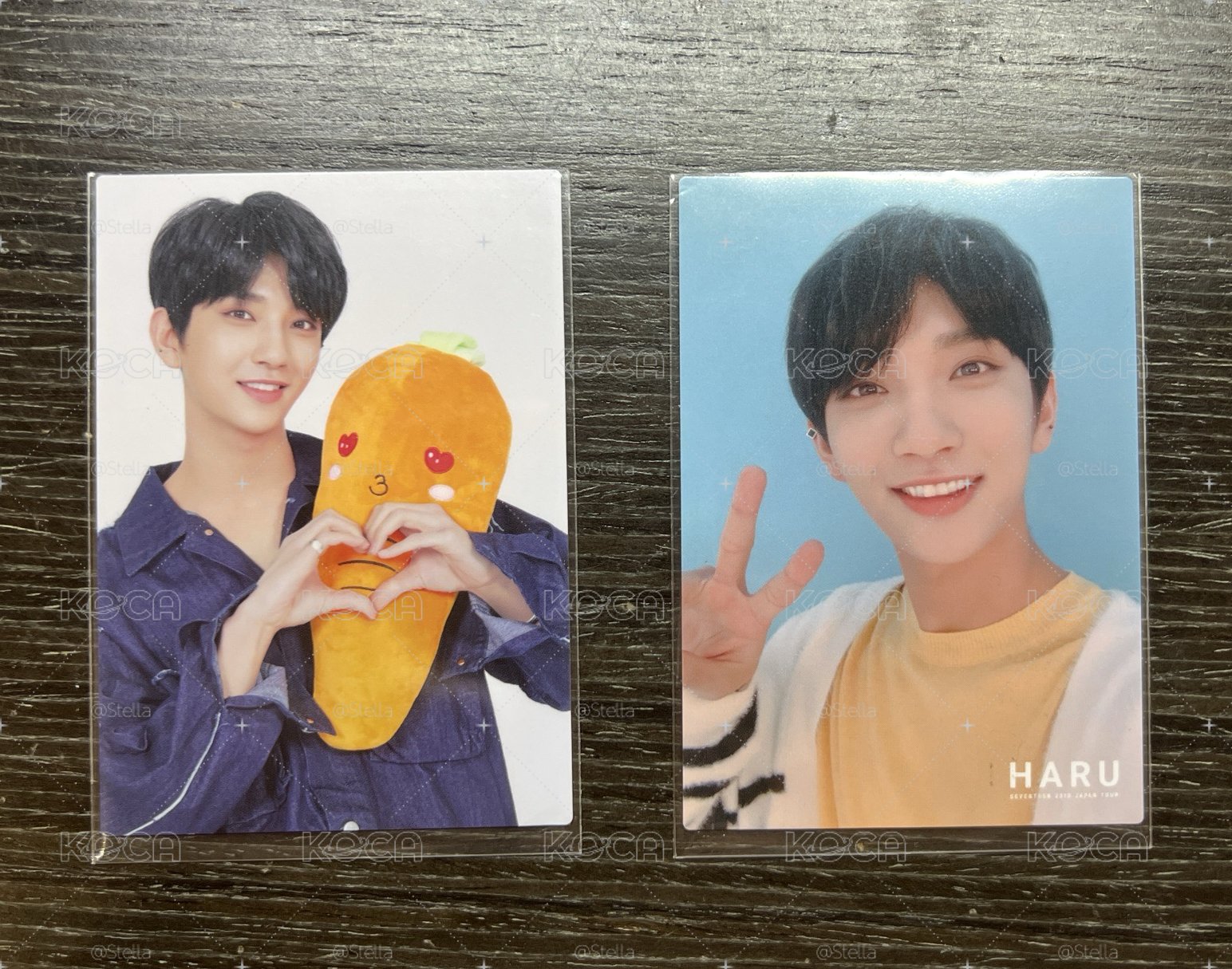 秀 2019 JP tour HARU 隨機卡