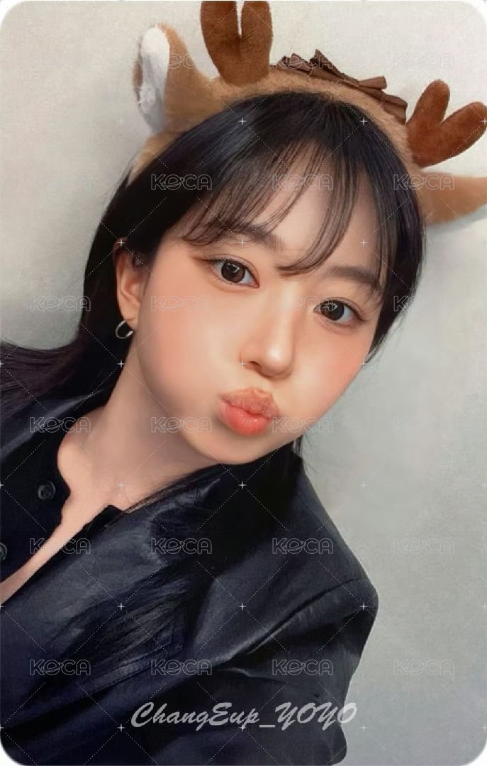 STICK OUT 數星星 簽售卡 5.0 小鹿嫄 正面