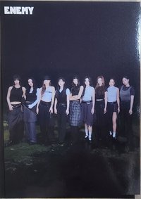ENEMY 明信片 演唱會隨機大卡