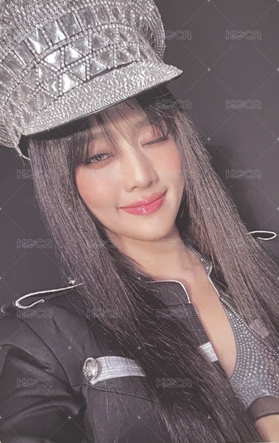 正規二 專輯卡 米妮jc專卡 正面