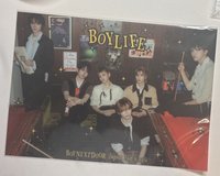 ✨boylife 日咖海報特典