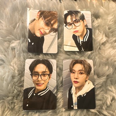 ZB1 眼鏡👓 MS 幸運卡