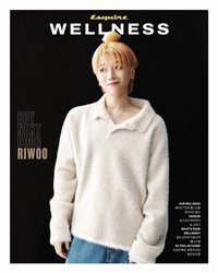 ESQUIRE KOREA 30週年 Riwoo個人雜誌封面 雜誌 