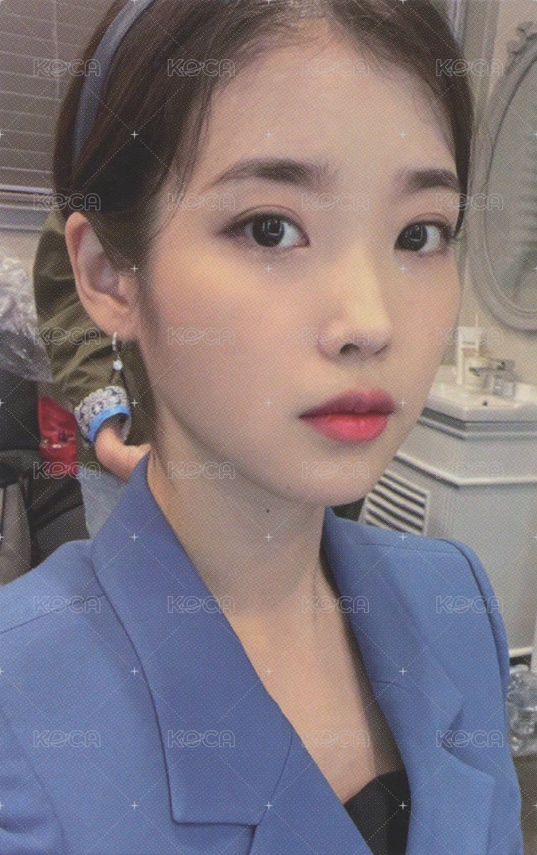 草莓月亮 周邊卡 鐵盒卡 正面