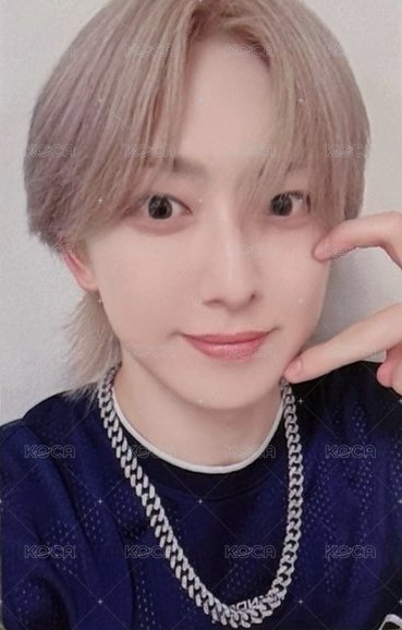 青嵐 (Aoarashi) yzy 3.0 簽售卡  正面