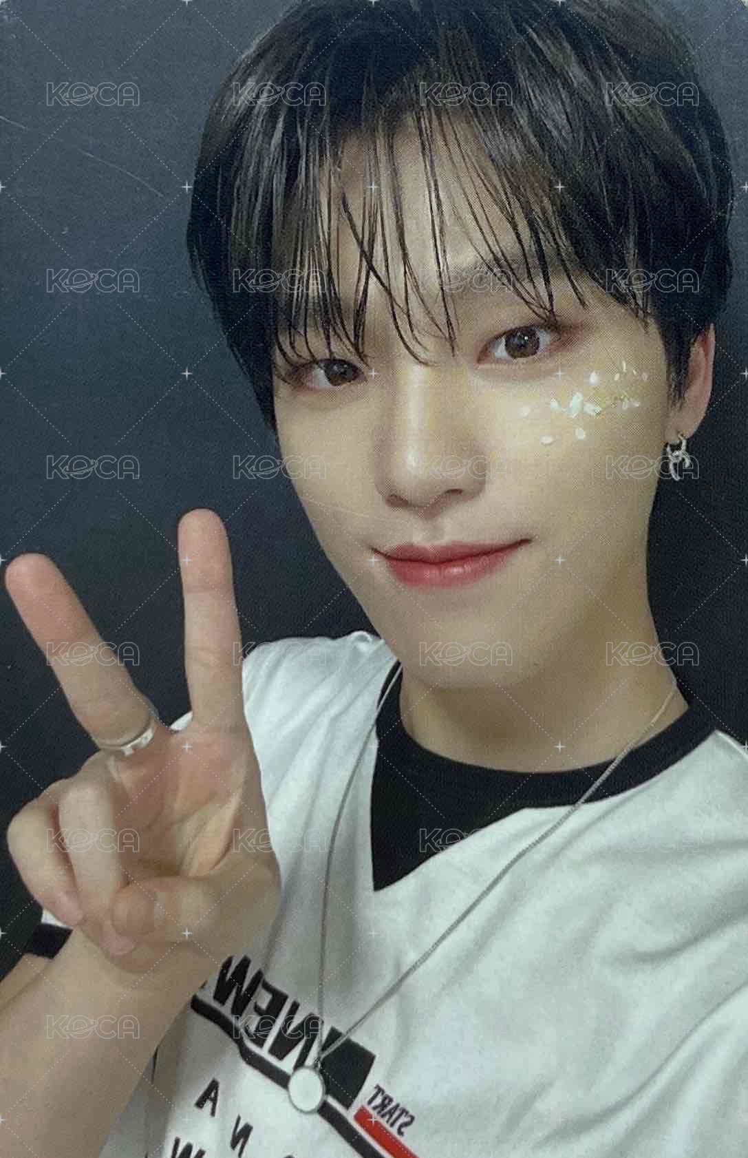 落花 專輯卡 A ver 正面