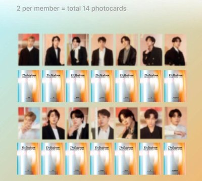 The Daydream Believers 展覽週邊 小卡組