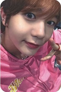 poppop ju 幸運卡 Nct Wish Ryo  JP LD