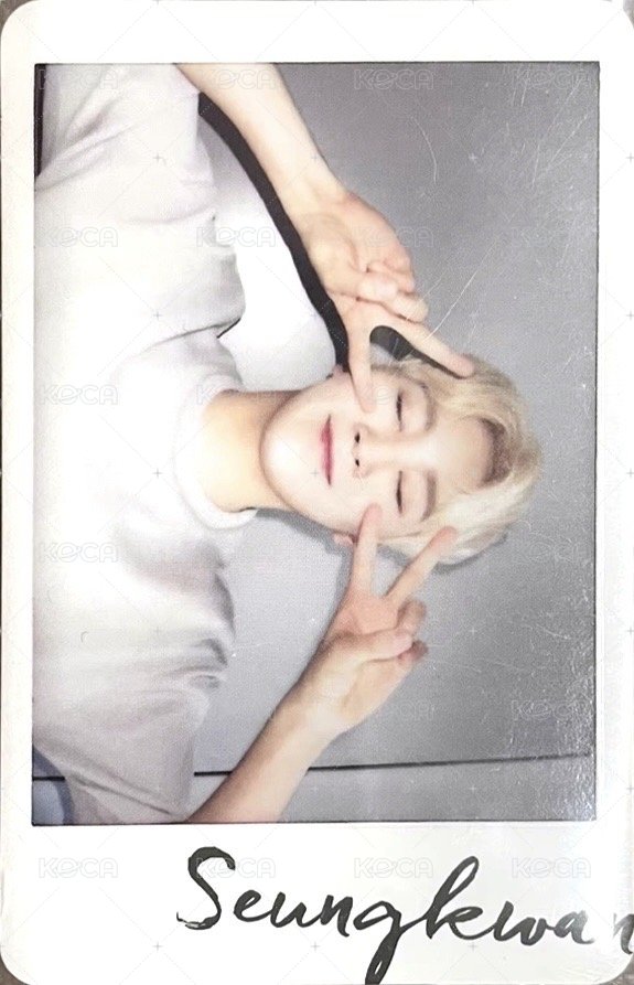 MINI4 專輯卡 ｜ 03 ver. 正面