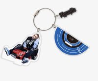 3rd 世巡 鑰匙圈吊飾 靜岡場周