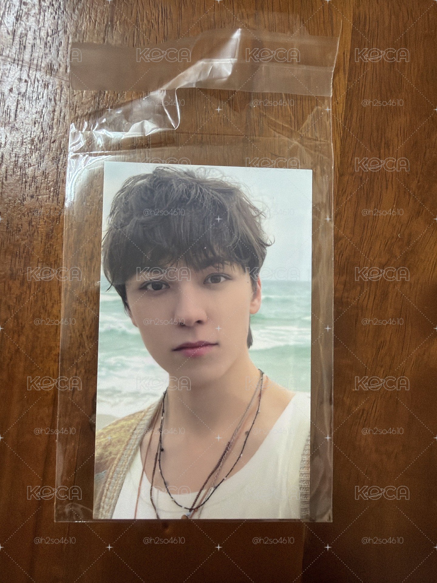 SEVENTEEN MINI12 日本通路特典卡