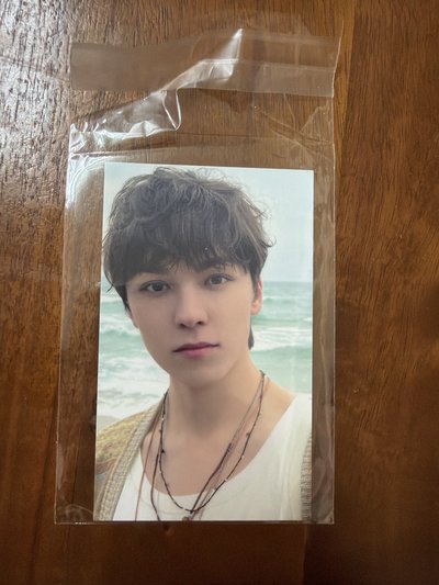 SEVENTEEN MINI12 日本通路特典卡