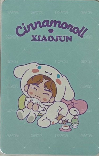 三麗鷗 隨機卡 卡通卡 正面