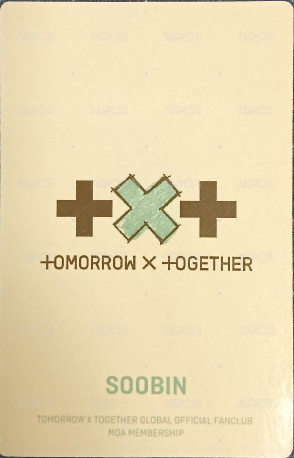 六期會員 會員禮卡  背面