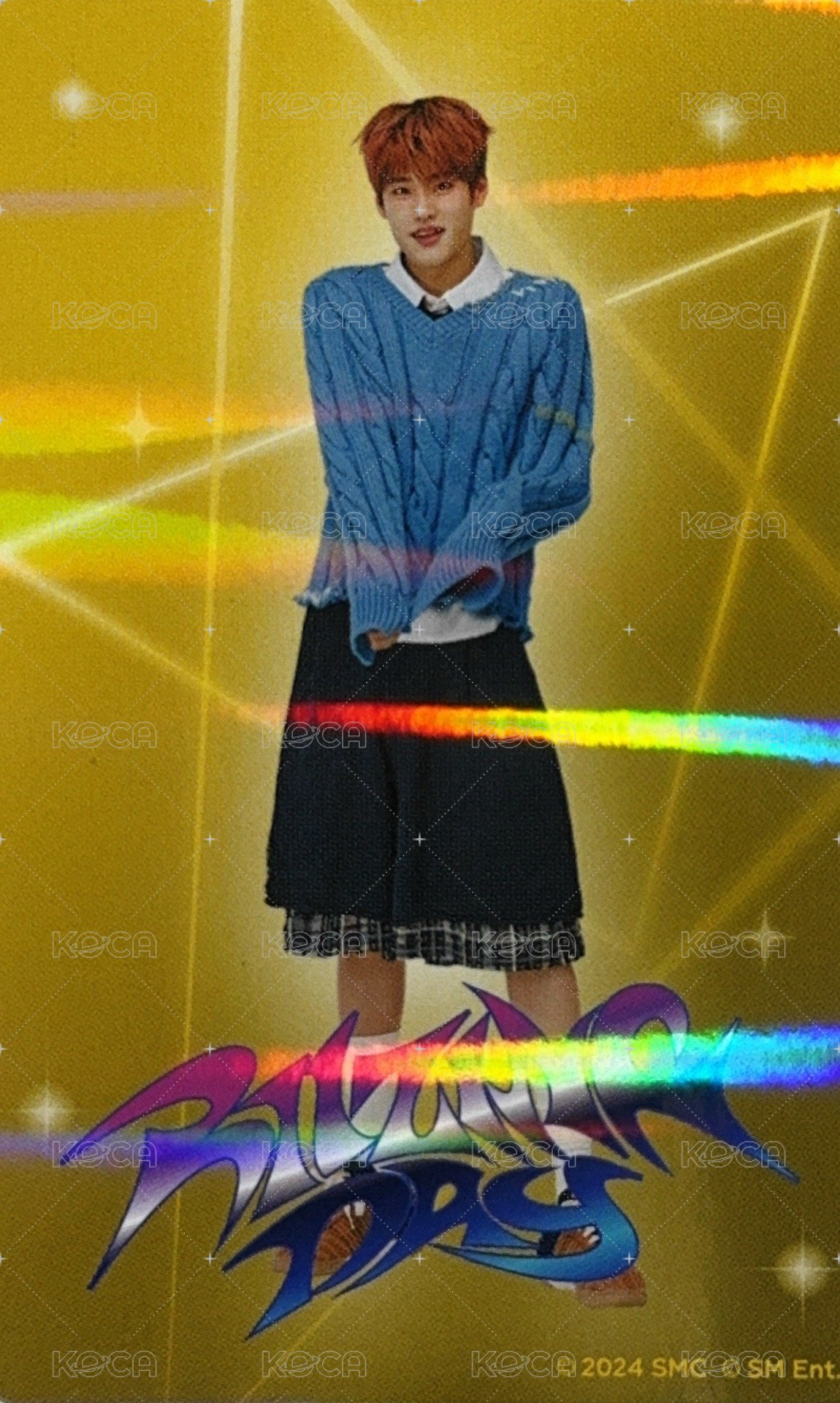 2024 FC 隨機卡  背面