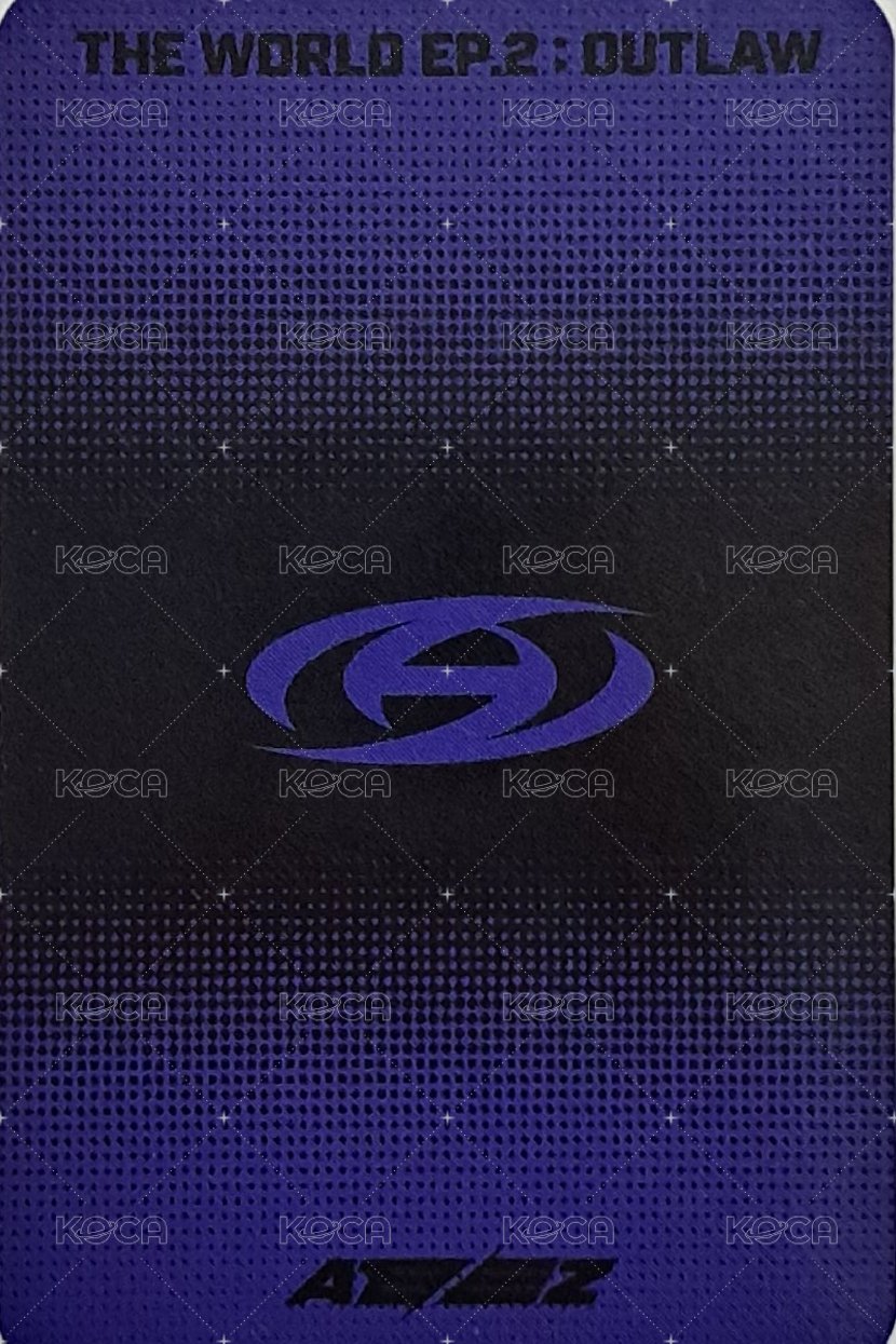 OUTLAW 專輯卡 Platform ver. 3.1 背面